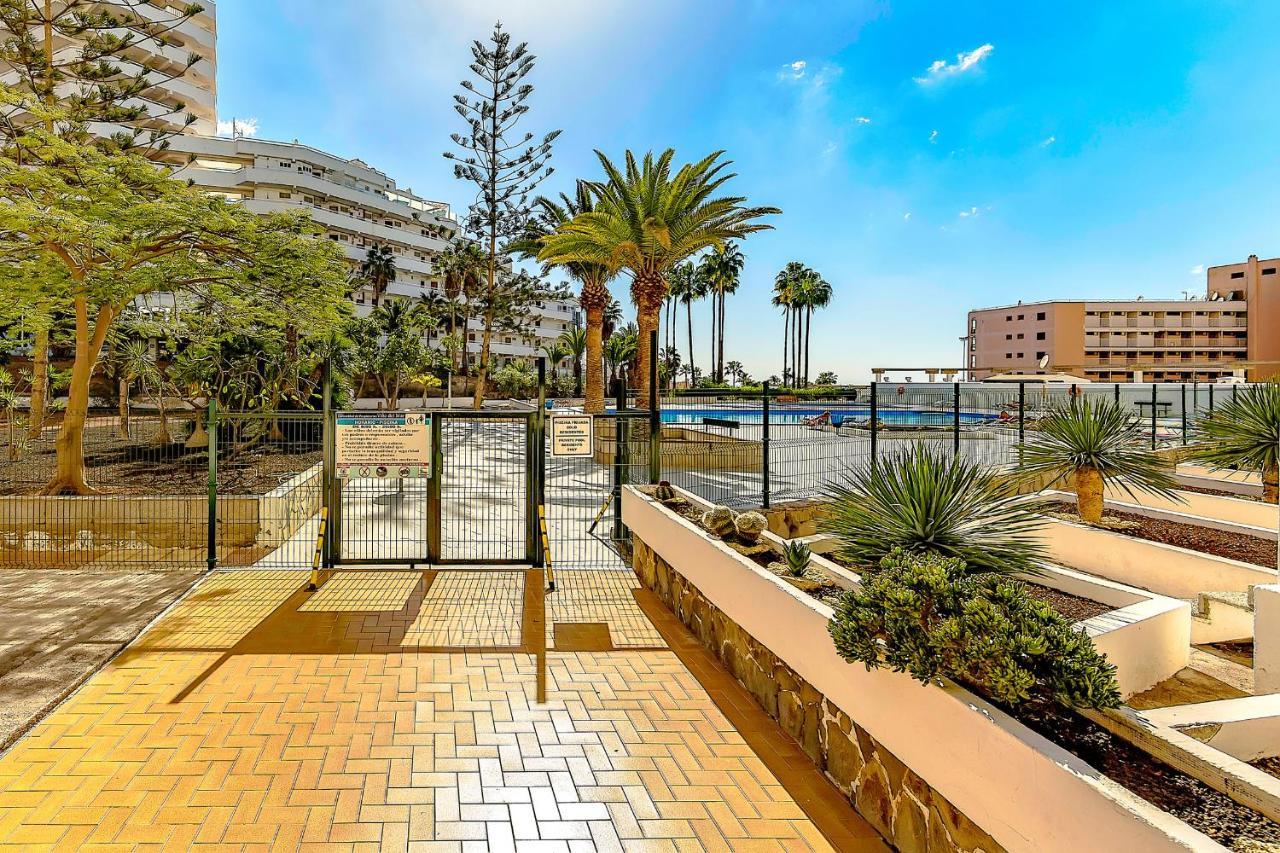 Ferienwohnung 217 Elegant Vina Del Mar Pool View, Parking, Ac Playa de las Américas Exterior foto