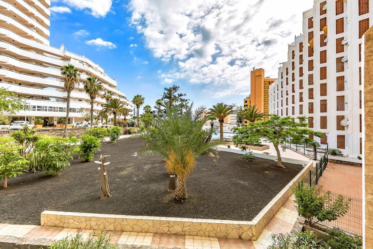 Ferienwohnung 217 Elegant Vina Del Mar Pool View, Parking, Ac Playa de las Américas Exterior foto